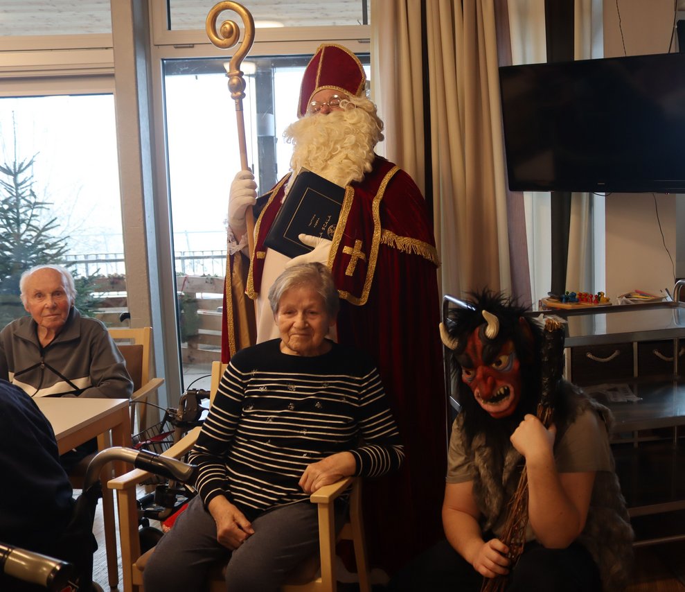 Besuch vom Nikolaus