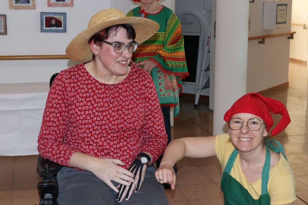 Kunterbunter Faschingsausklang
