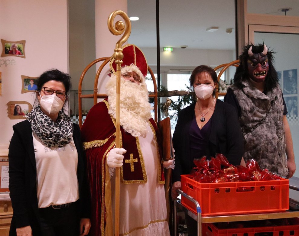 Besuch vom Nikolaus