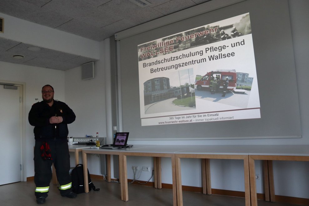 Brandschutzschulung