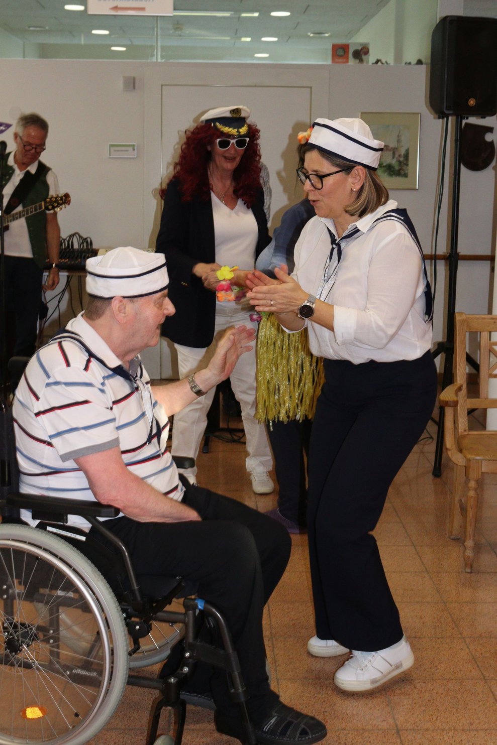 Kunterbunter Faschingsausklang