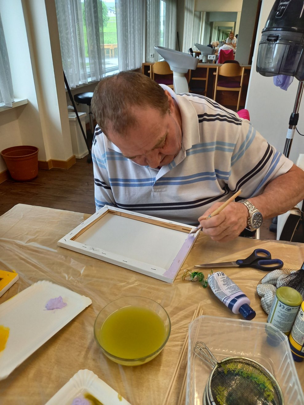 Fachsozialprojekt von Marion