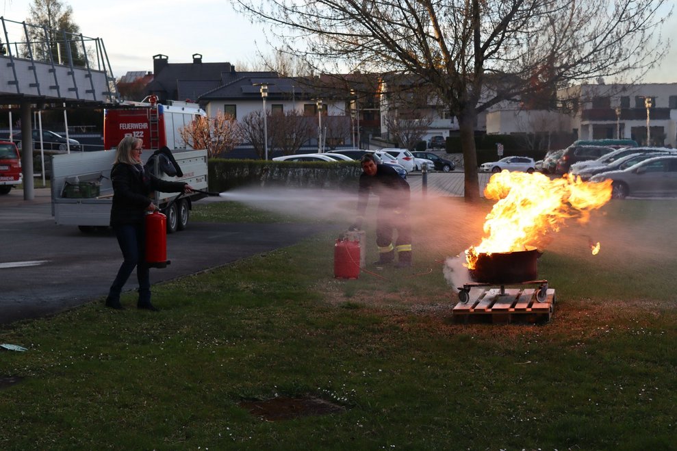 Brandschutzschulung
