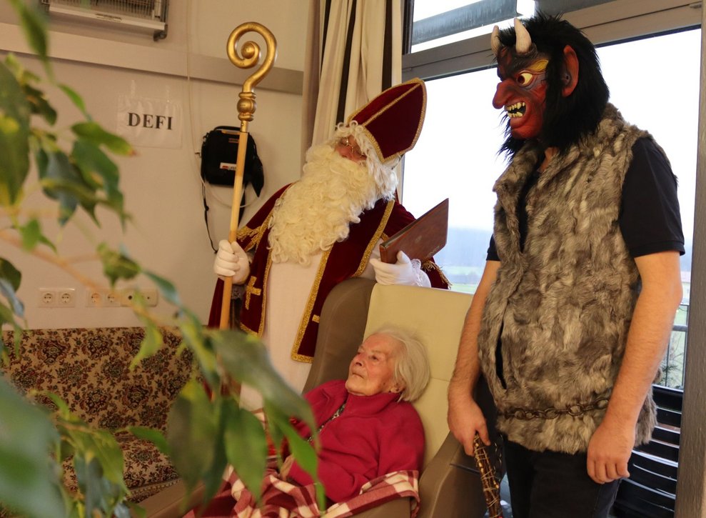 Besuch vom Nikolaus