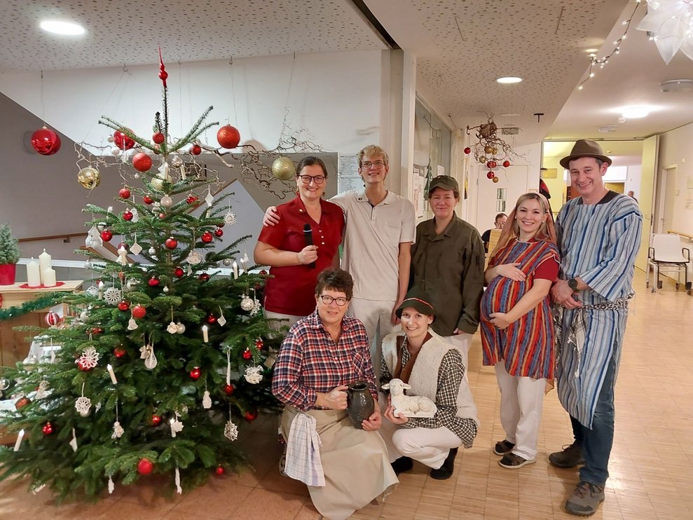 Weihnachten in unserem Haus