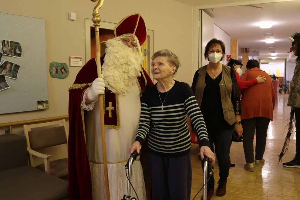 Besuch vom Nikolaus