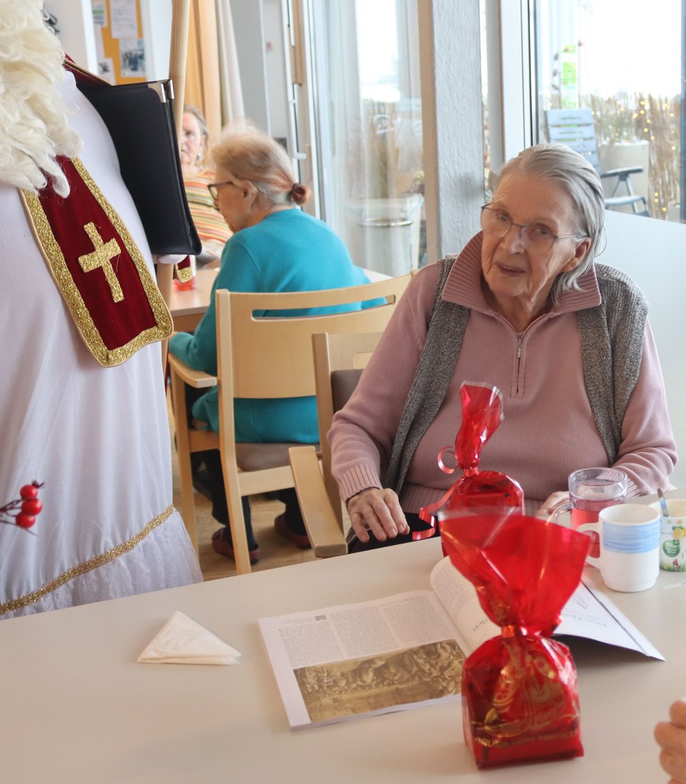 Besuch vom Nikolaus