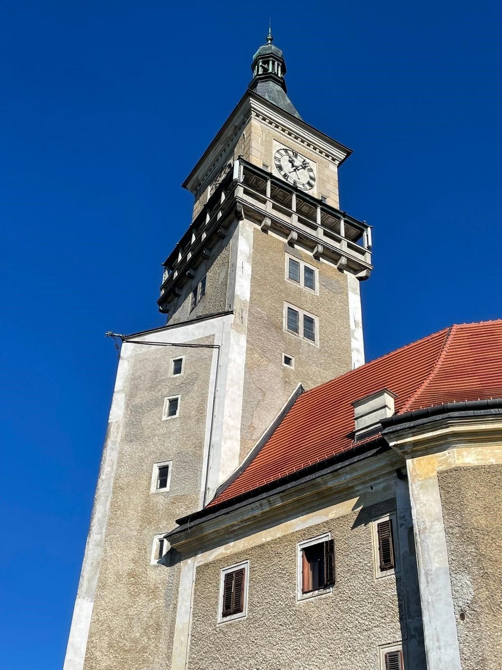 Festmesse im Habsburg-Schloss