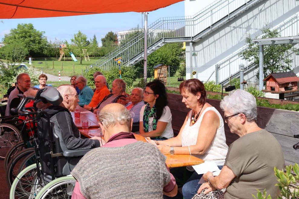 Sommerfest mit Kräuterweihe