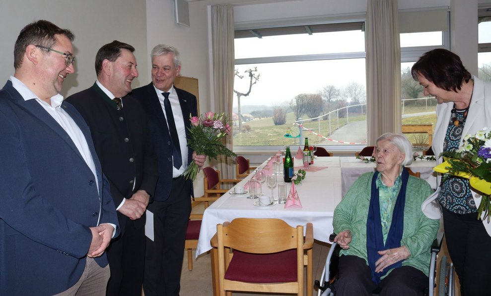 100. Geburtstag