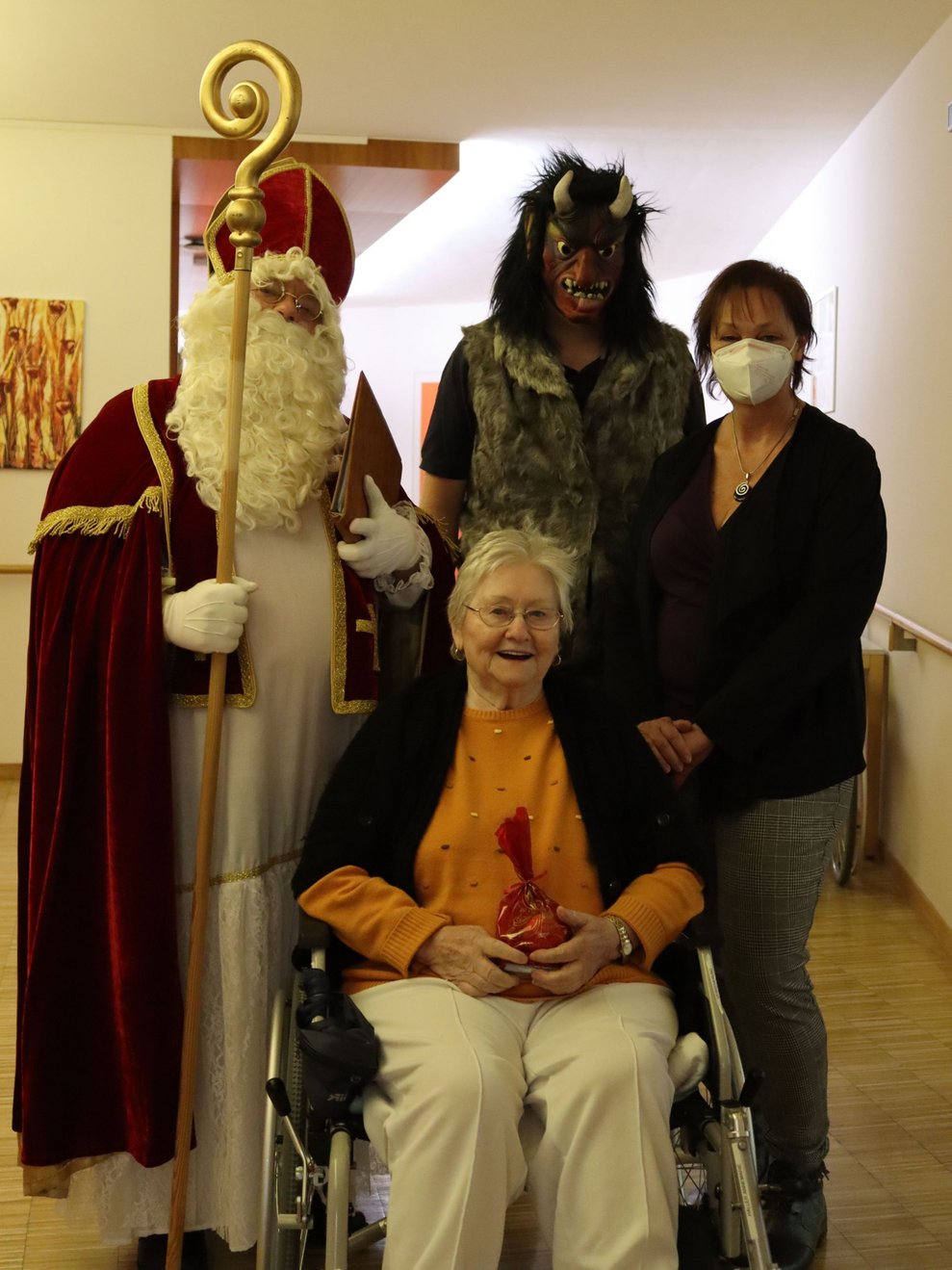 Besuch vom Nikolaus