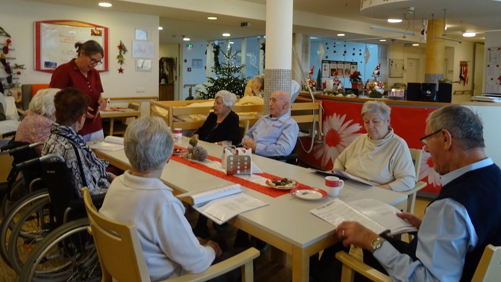 Weihnachten in unserem Haus
