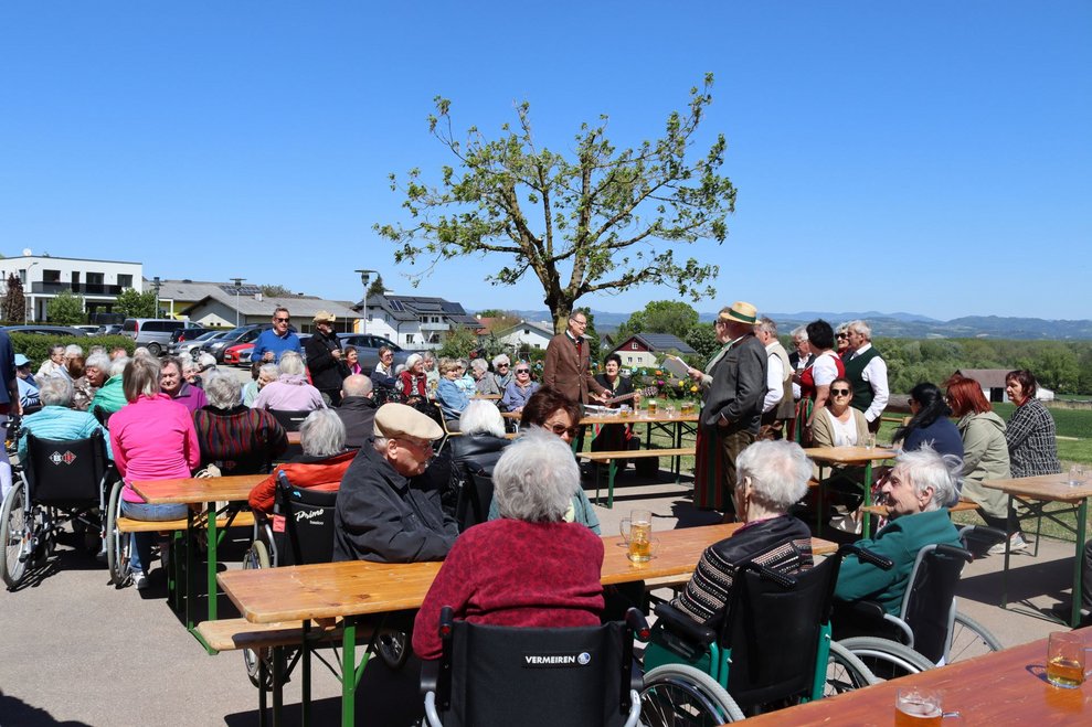 Maibaumfest