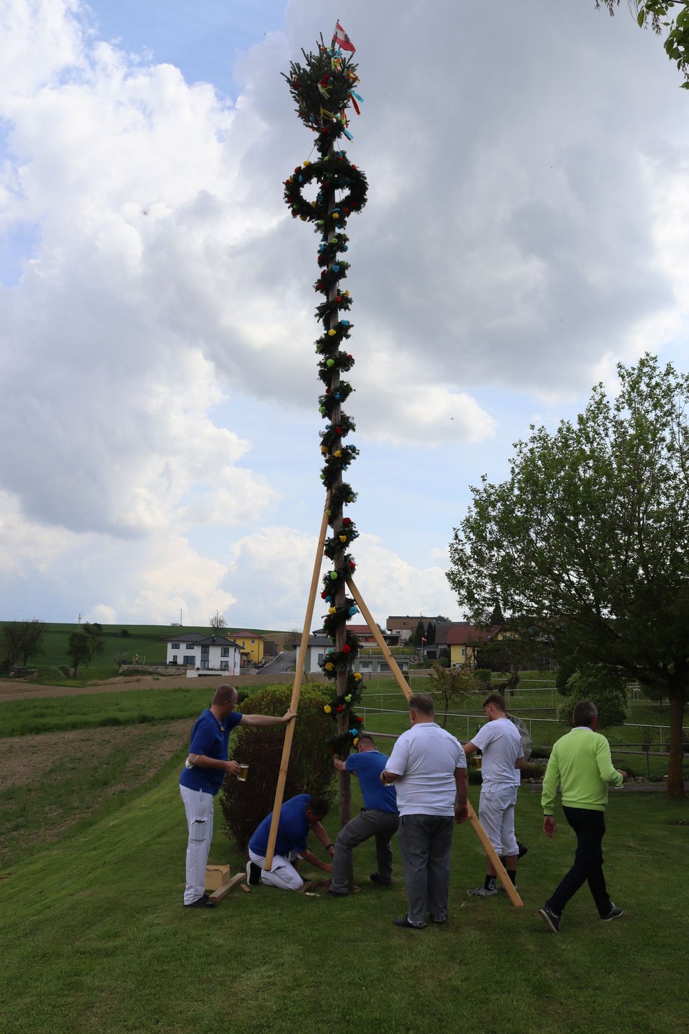 Maibaumfest