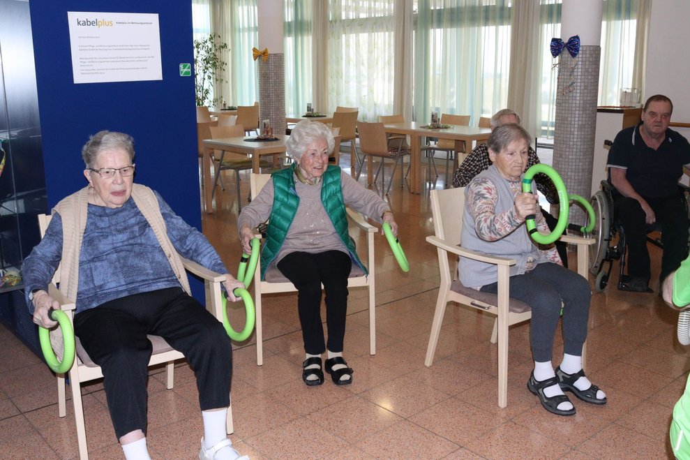 Sportlich in die neue Woche