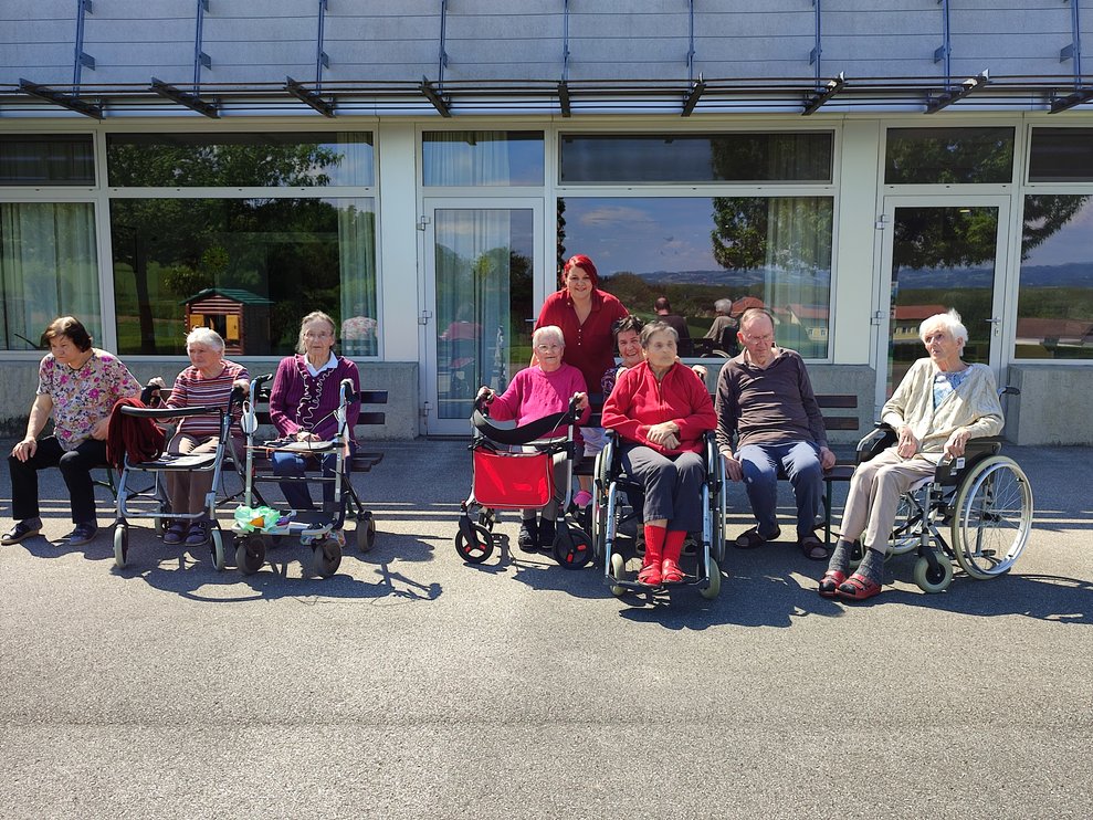 Bewegung an der Sonne
