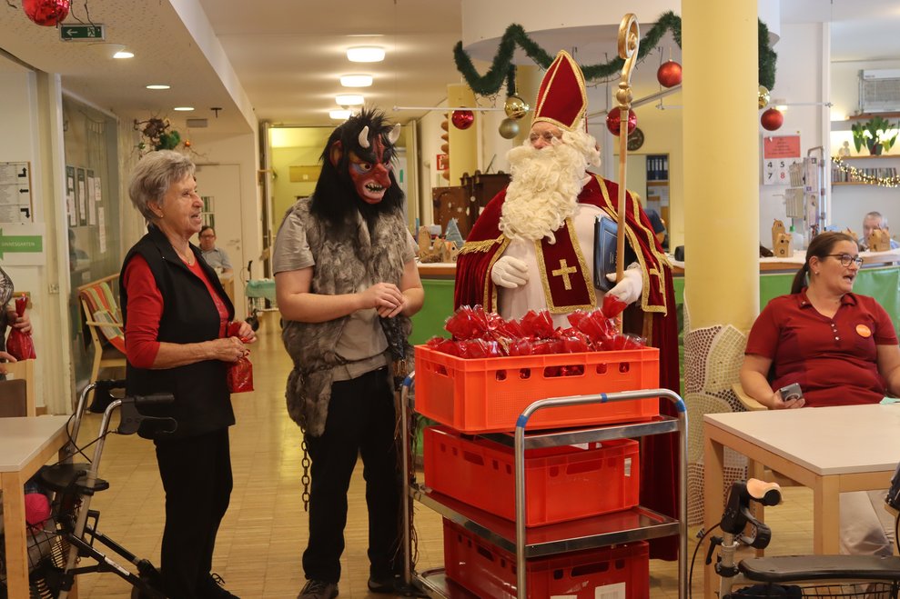 Besuch vom Nikolaus