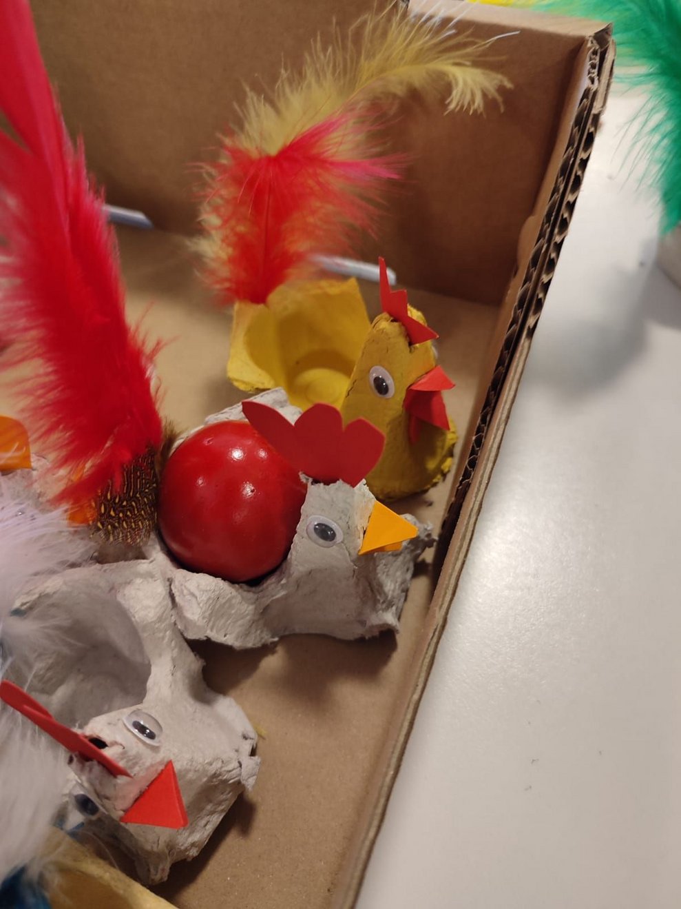 Osterdekoration