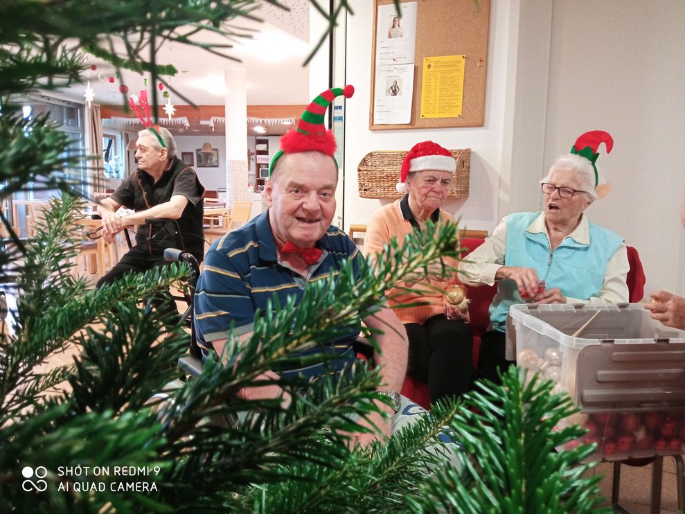 Weihnachten in unserem Haus