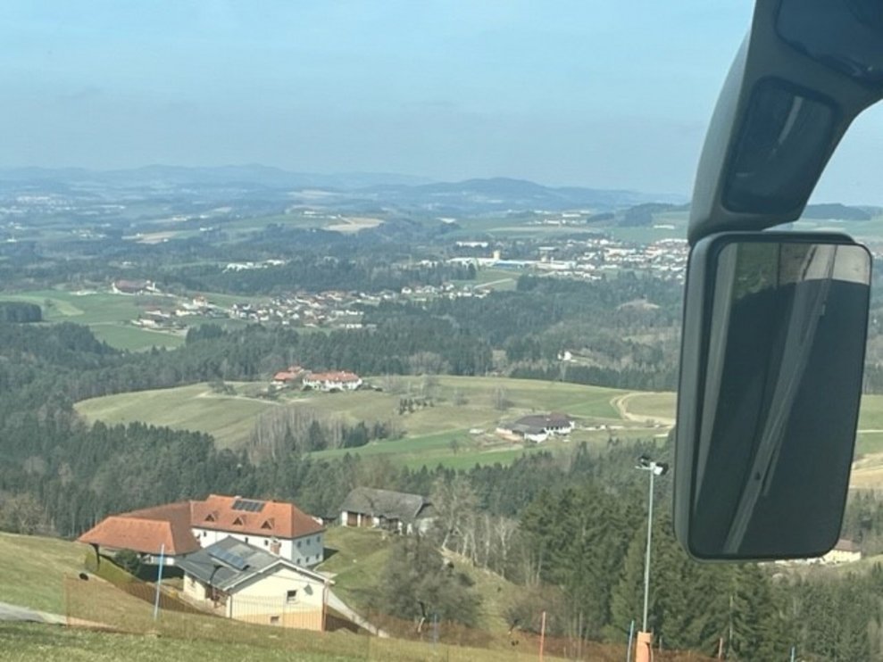 Frühlingsfahrt ins Mühlviertel