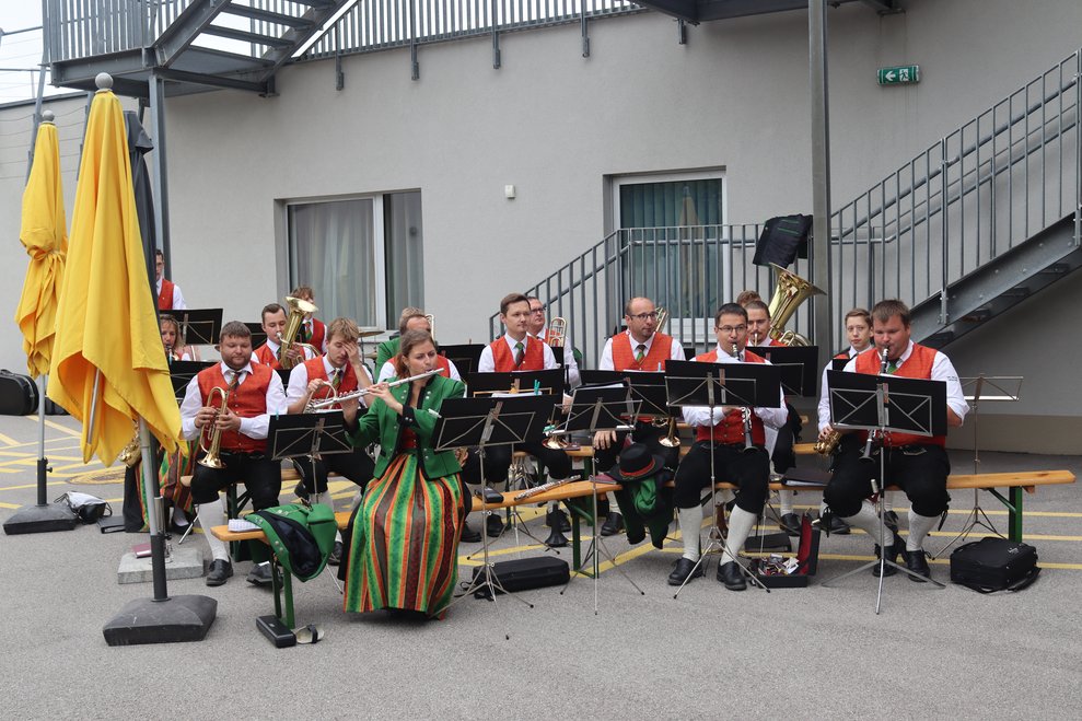 Frühschoppen mit der Trachtenmusikkapelle