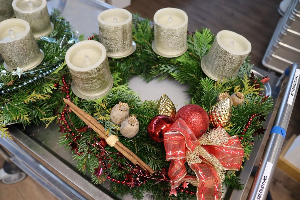 Adventkranzweihe