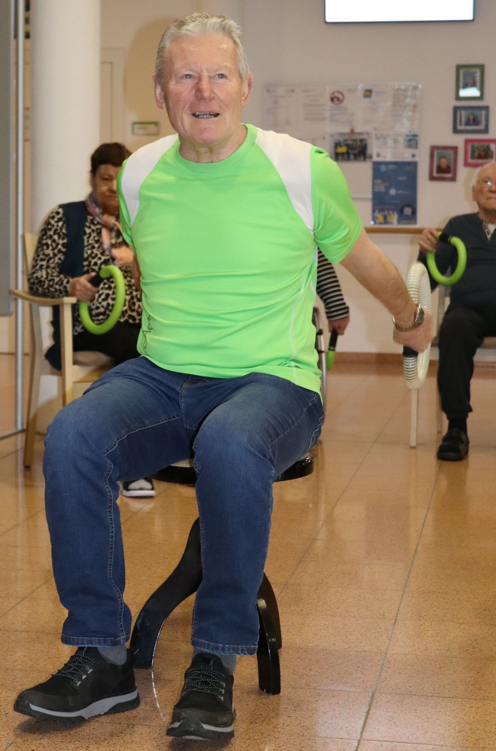 Training fürs Wohlbefinden