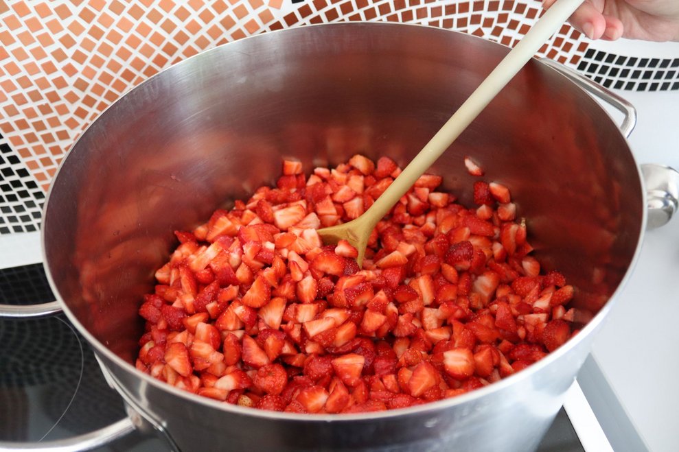 Sommerzeit ist Erdbeerzeit