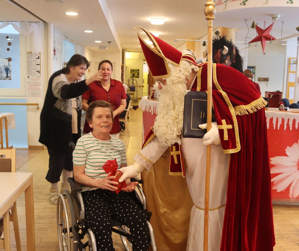 Besuch vom Nikolaus