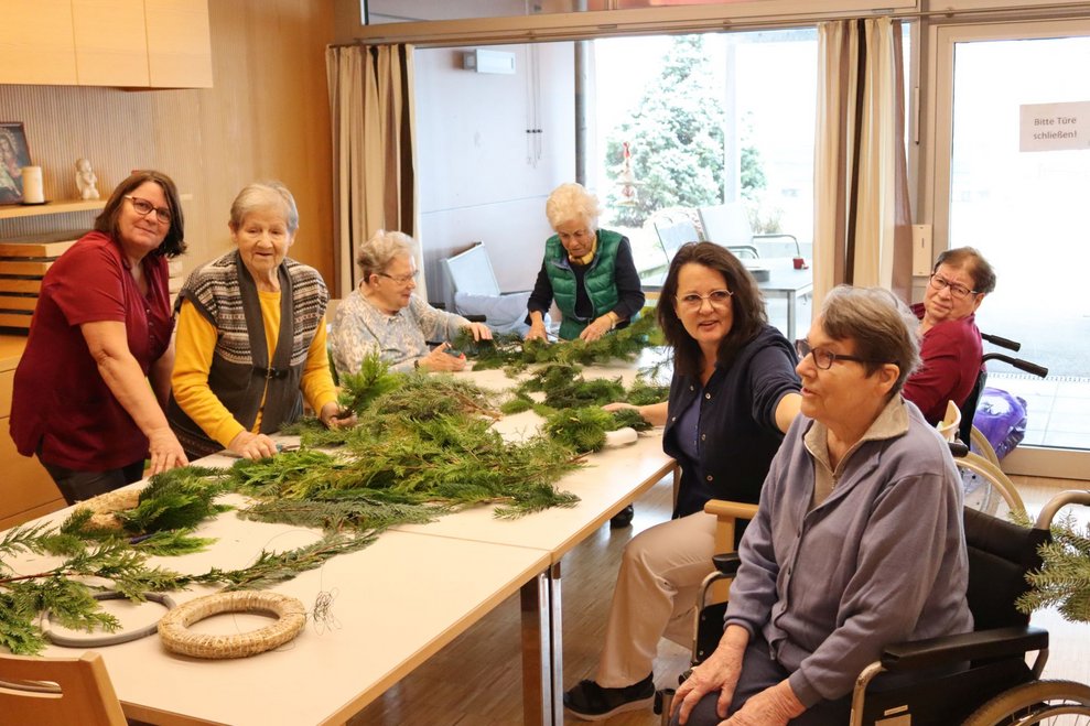 Adventkranzweihe