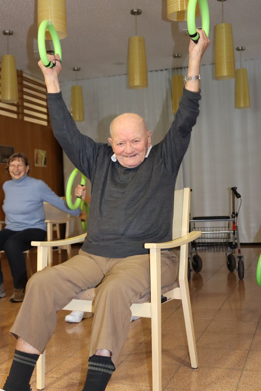 Training fürs Wohlbefinden