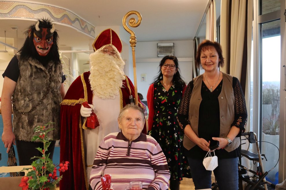 Besuch vom Nikolaus