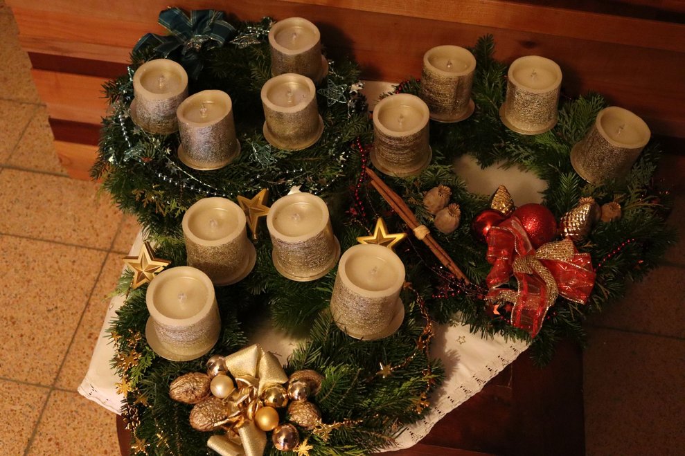 Adventkranzweihe