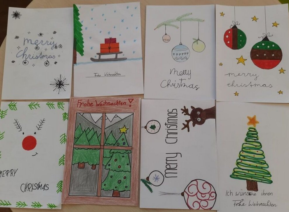 Ganz besondere Weihnachtsgrüße