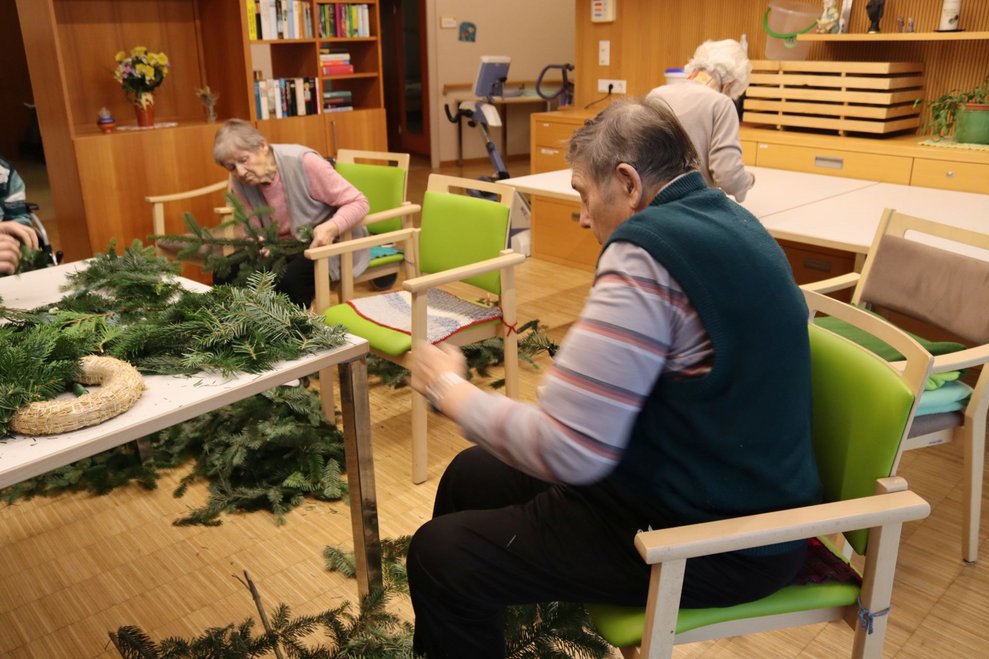 Adventkranzweihe