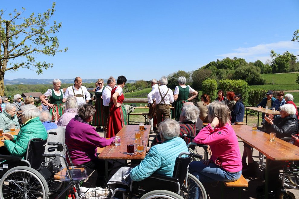 Maibaumfest