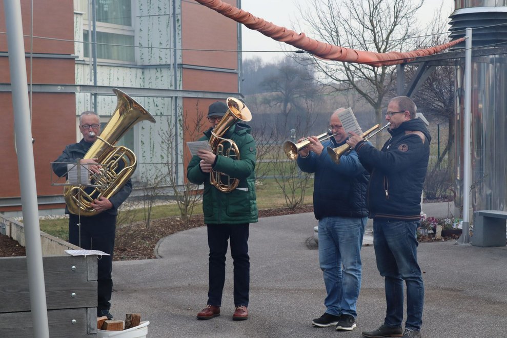 Bläsergruppe