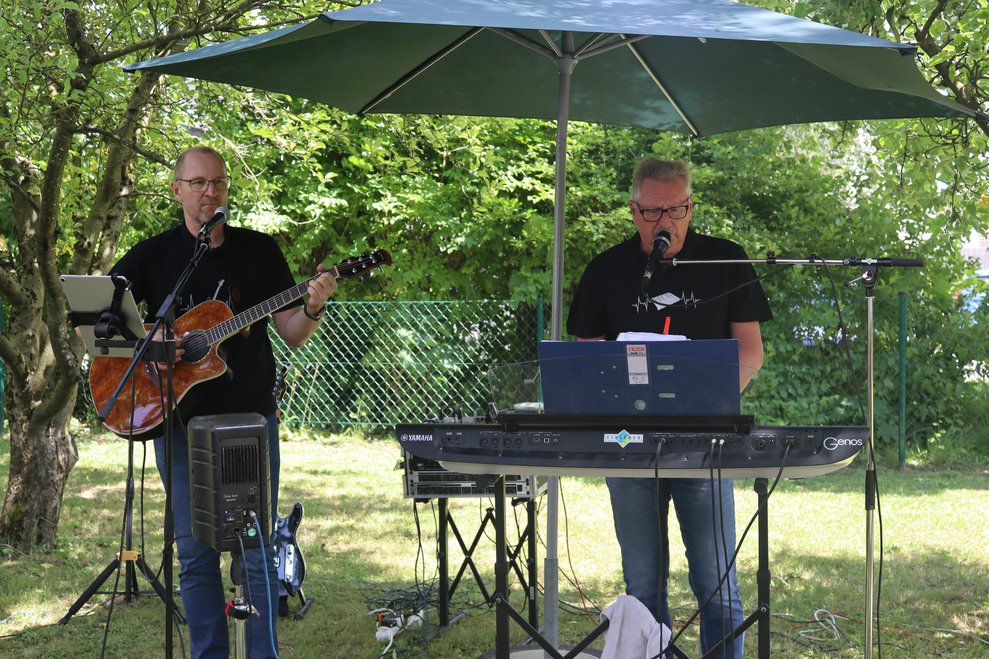 Sommerfest in St. Peter