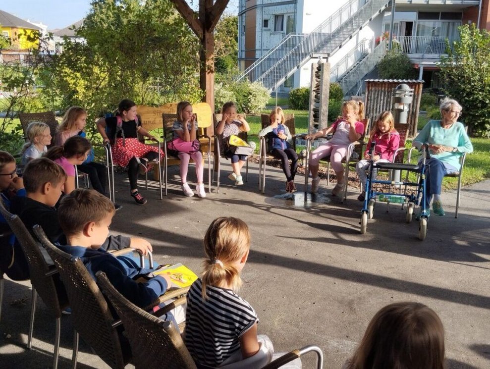 Lesespaziergang