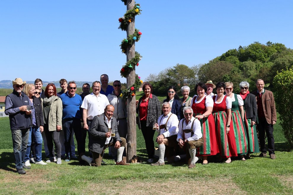 Maibaumfest