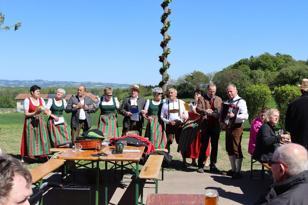 Maibaumfest
