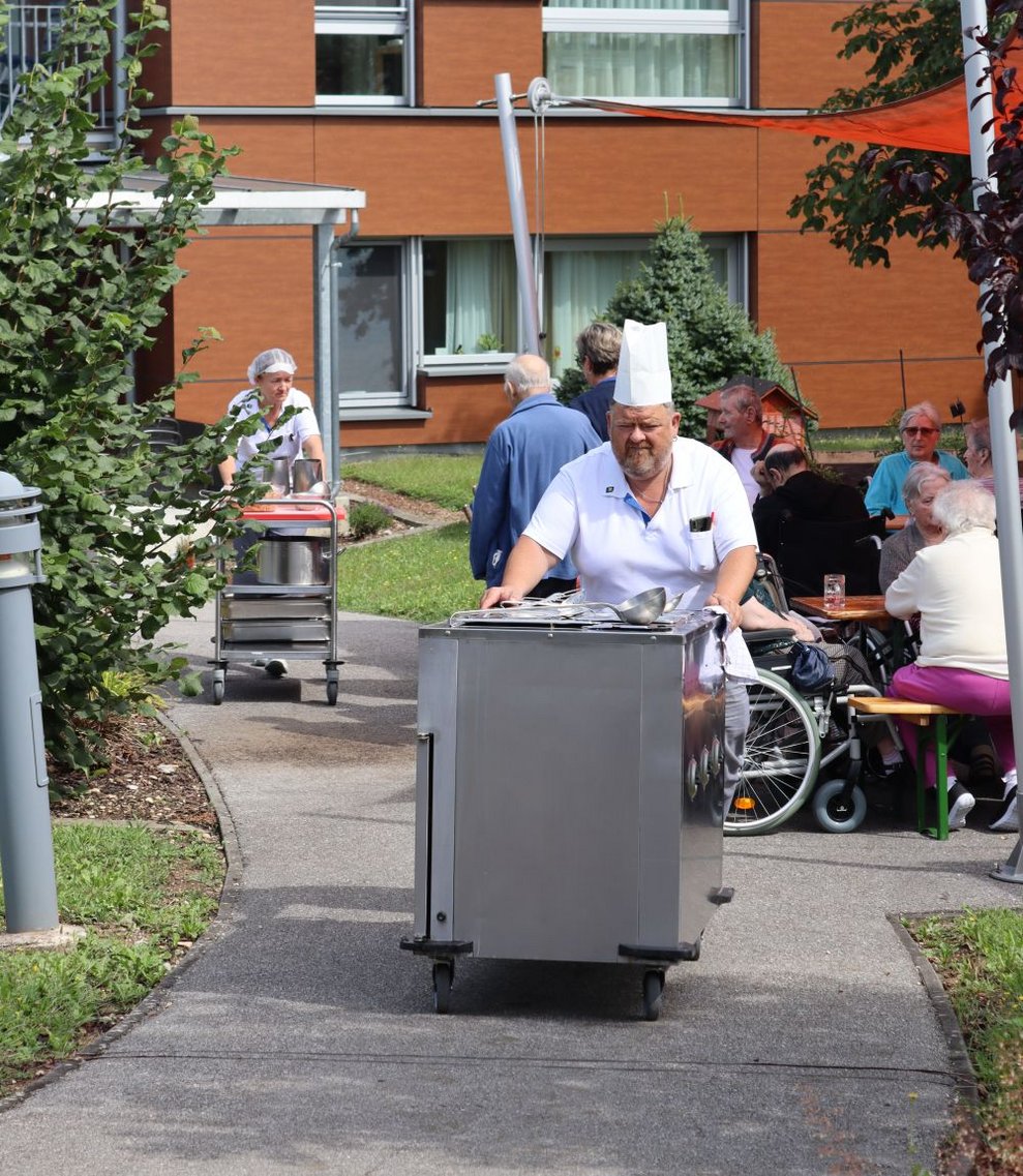 Sommerfest mit Kräuterweihe