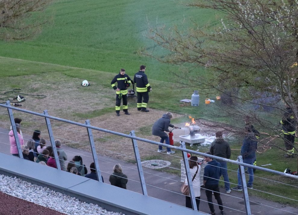 Brandschutzschulung