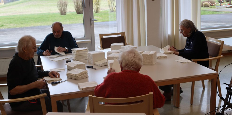 In unserem Haus ist immer was los!