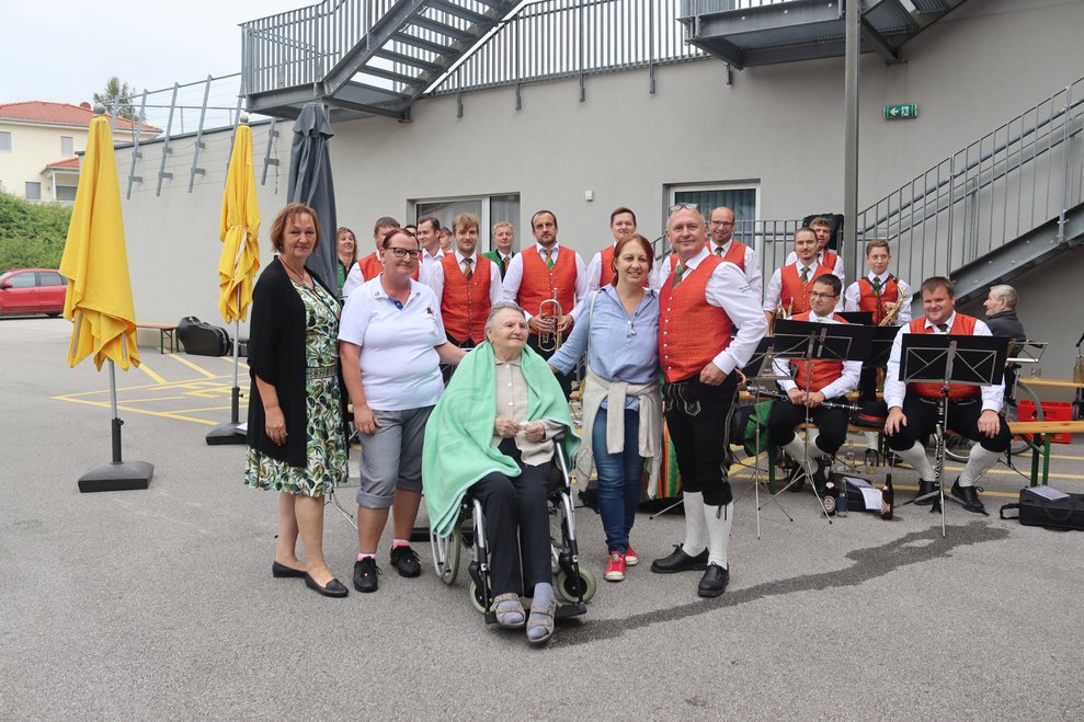 Frühschoppen mit der Trachtenmusikkapelle