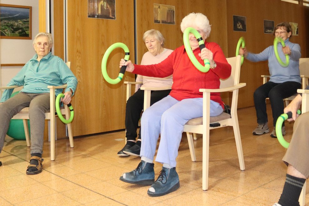 Training fürs Wohlbefinden