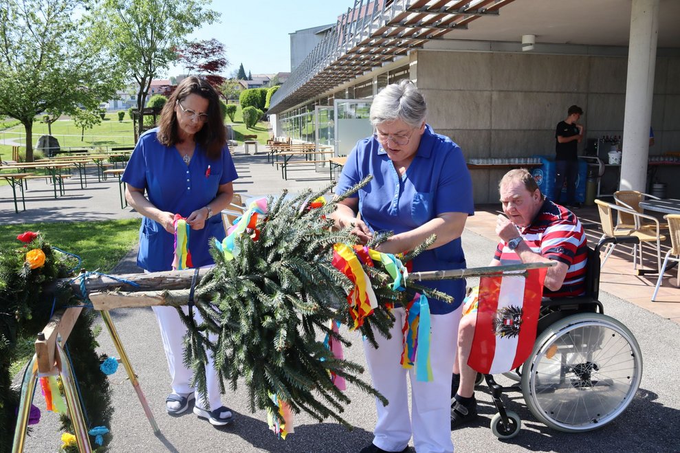 Unser Maibaumfest