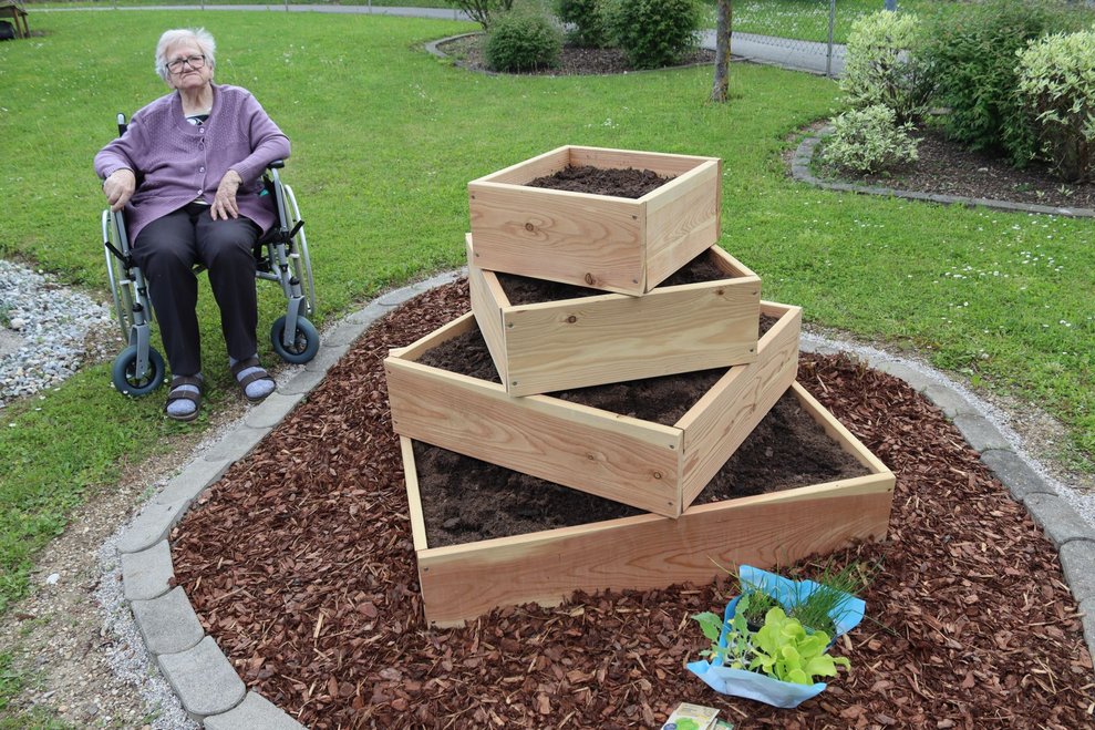 Gemüsegarten