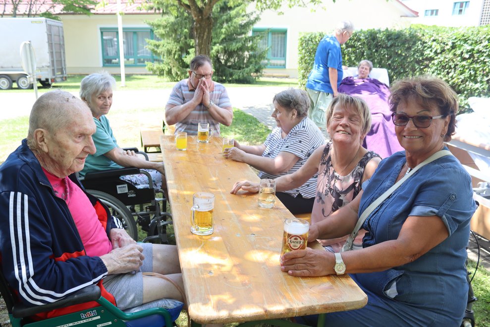 Sommerfest in St. Peter