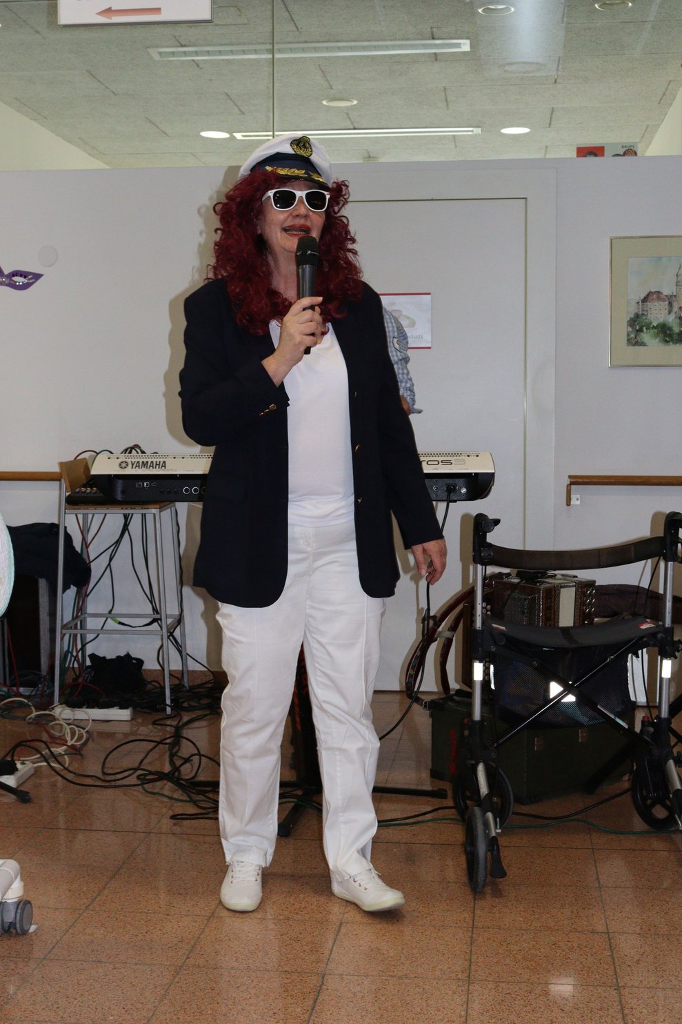 Kunterbunter Faschingsausklang